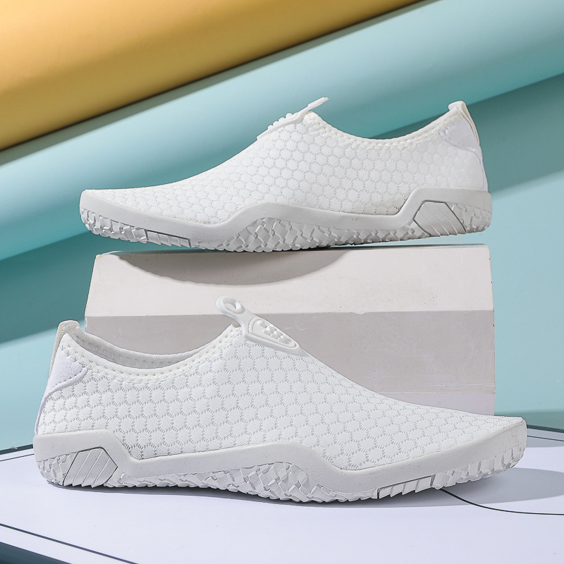 Εκρηκτικά διασυνοριακά παπούτσια κολύμβησης με μαλακή σόλα, γρήγορο στέγνωμα, αναπνεύσιμα, αντιολισθητικά παπούτσια θαλάσσης, ελαφριά παπούτσια κατάδυσης, παπούτσια εξωτερικού χώρου με στάξιμο