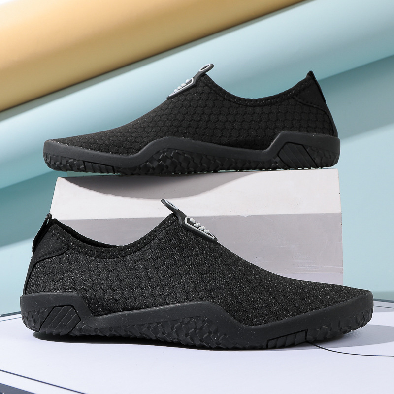 Εκρηκτικά διασυνοριακά παπούτσια κολύμβησης με μαλακή σόλα, γρήγορο στέγνωμα, αναπνεύσιμα, αντιολισθητικά παπούτσια θαλάσσης, ελαφριά παπούτσια κατάδυσης, παπούτσια εξωτερικού χώρου με στάξιμο