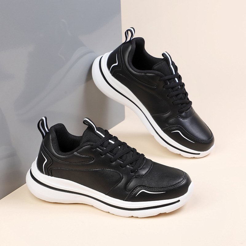 2024 új, mindennapi, alkalmi sportcipők, fitnesz, séta, futócipő, puha talppal, csúszásmentes, női fehér cipő, kültéri sétacipő