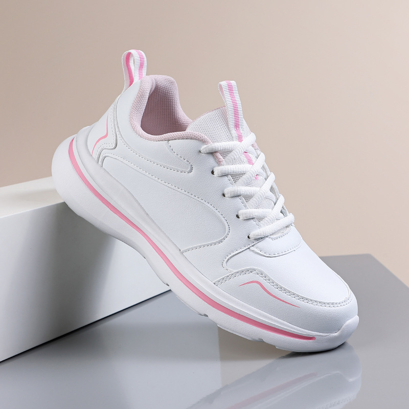 2024 új, mindennapi, alkalmi sportcipők, fitnesz, séta, futócipő, puha talppal, csúszásmentes, női fehér cipő, kültéri sétacipő