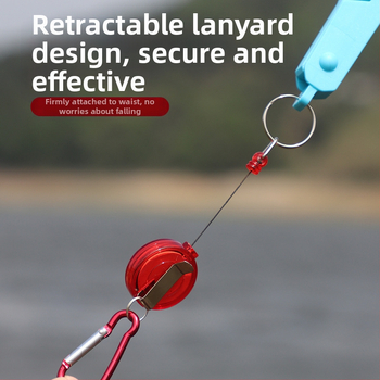 Kalakontroller Luya kontroll suur objekt miniklambriga kalatangid mikroobjekt plastikust multifunktsionaalne superkalastus kala püüdmiseks kalaklamber kala tõmbamiseks