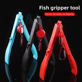 Kalakontroller Luya kontroll suur objekt miniklambriga kalatangid mikroobjekt plastikust multifunktsionaalne superkalastus kala püüdmiseks kalaklamber kala tõmbamiseks