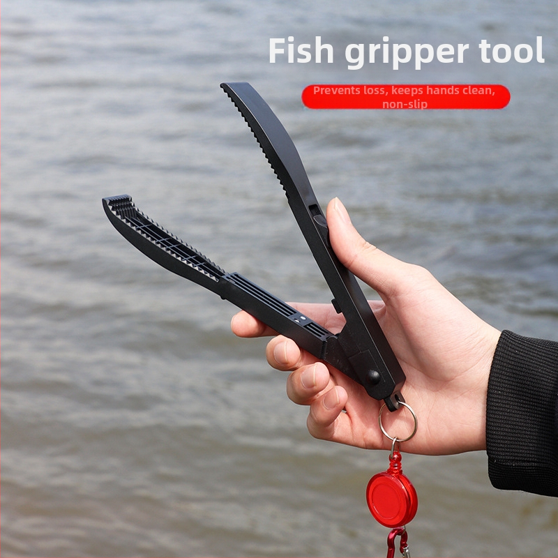 Kalakontroller Luya kontroll suur objekt miniklambriga kalatangid mikroobjekt plastikust multifunktsionaalne superkalastus kala püüdmiseks kalaklamber kala tõmbamiseks