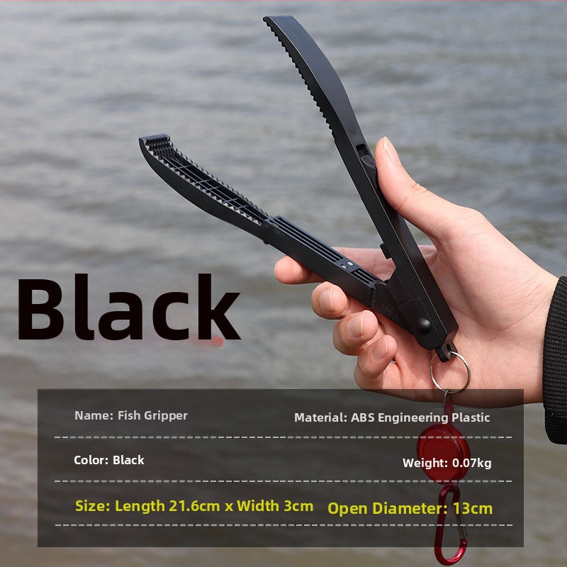 Kalakontroller Luya kontroll suur objekt miniklambriga kalatangid mikroobjekt plastikust multifunktsionaalne superkalastus kala püüdmiseks kalaklamber kala tõmbamiseks