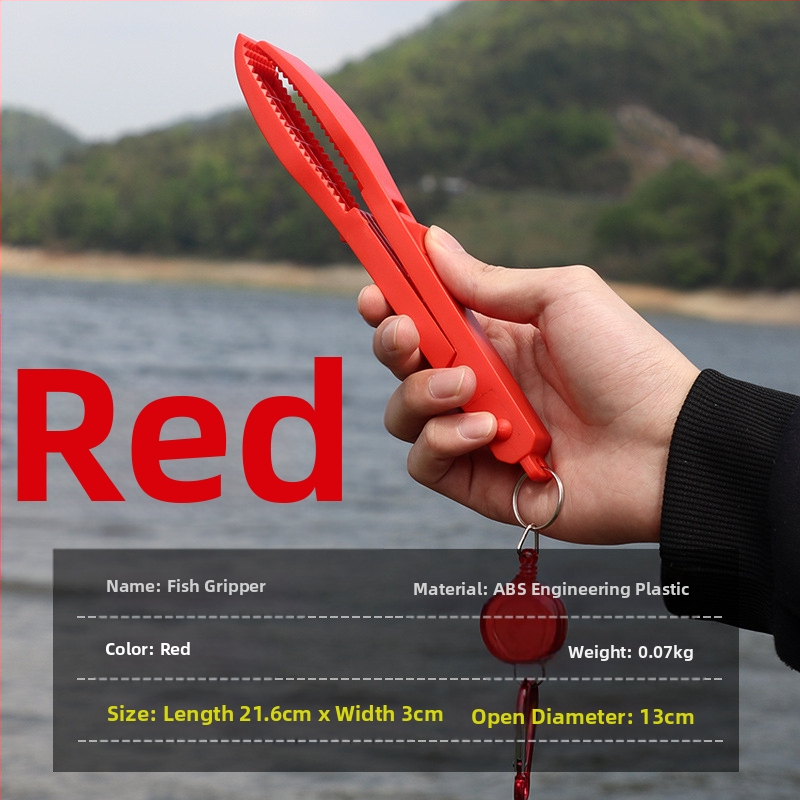 Kalakontroller Luya kontroll suur objekt miniklambriga kalatangid mikroobjekt plastikust multifunktsionaalne superkalastus kala püüdmiseks kalaklamber kala tõmbamiseks