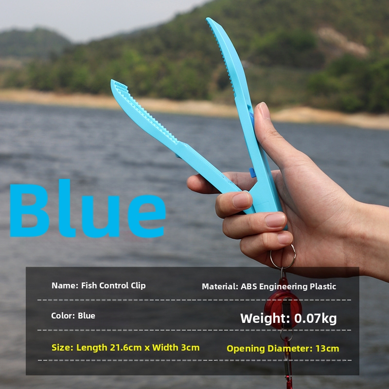 Kalakontroller Luya kontroll suur objekt miniklambriga kalatangid mikroobjekt plastikust multifunktsionaalne superkalastus kala püüdmiseks kalaklamber kala tõmbamiseks