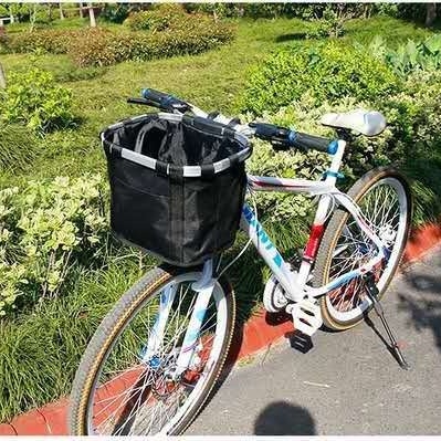 Savikontrolės krepšelis Sulankstomas krepšelis Daržovių krepšelis Augintinių krepšelis Kalnų dviračių krepšelis Dviračių dviračių automobilis Nešiojamas