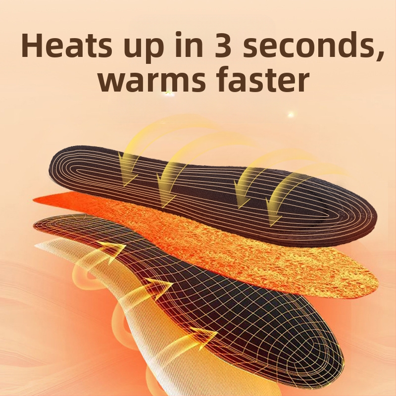 [фабрика за здравина] USB нагревателна стелка електрическа нагревателна стелка нагревателна стелка студена зима топла артефакт