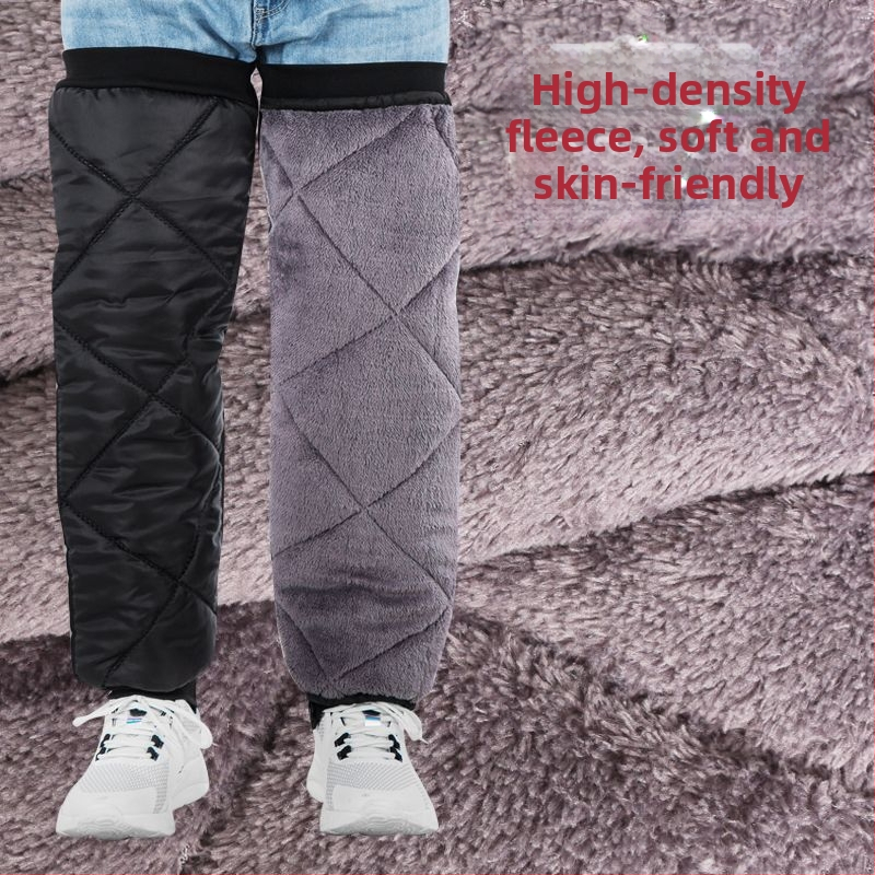 Протектори за колене за електрически автомобили, зимни протектори за топли крака за каране на мотоциклет, ветроустойчиви, студени, за батерии, ветроустойчиви, за мъже и жени