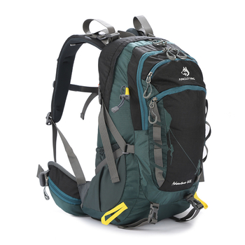 Jungle Kingi professionaalne mägironimiskott, telkimisstiilis seljakott, spordikott, jalgrattasõidukott, seljakott 40L