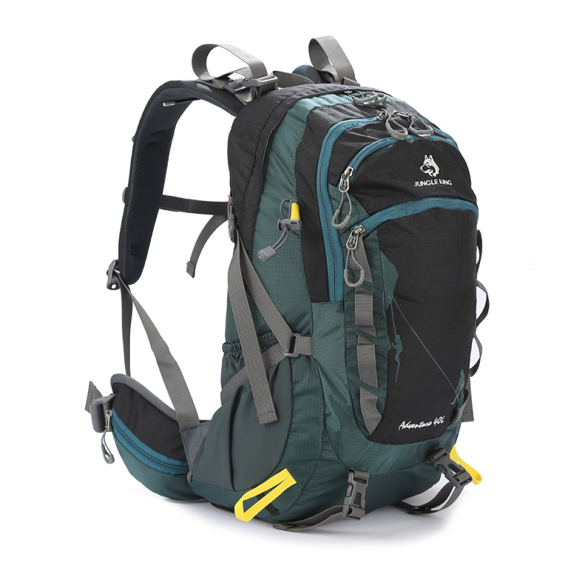 Jungle Kingi professionaalne mägironimiskott, telkimisstiilis seljakott, spordikott, jalgrattasõidukott, seljakott 40L