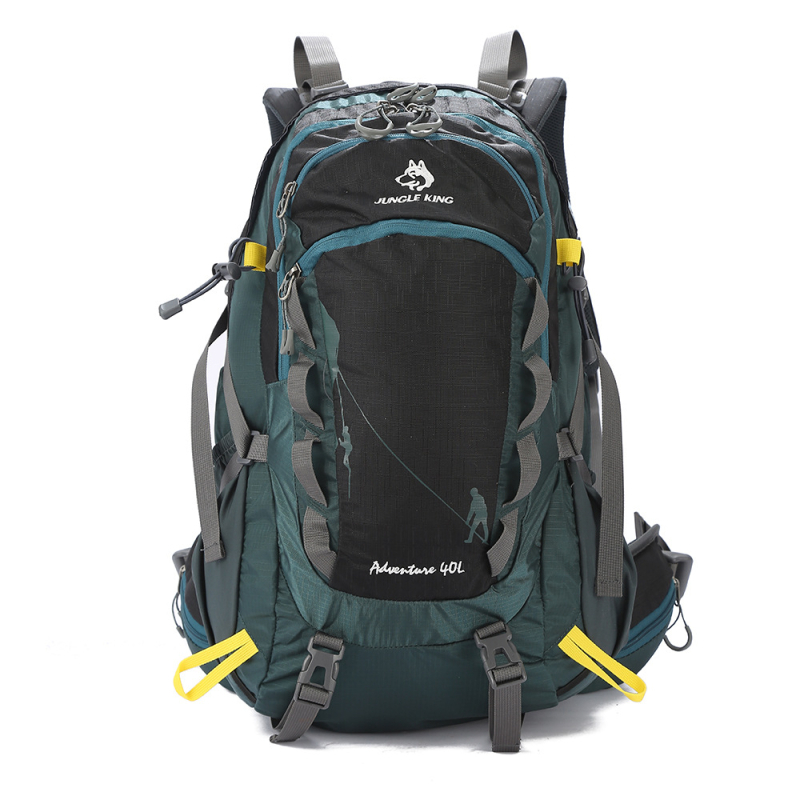 Jungle Kingi professionaalne mägironimiskott, telkimisstiilis seljakott, spordikott, jalgrattasõidukott, seljakott 40L