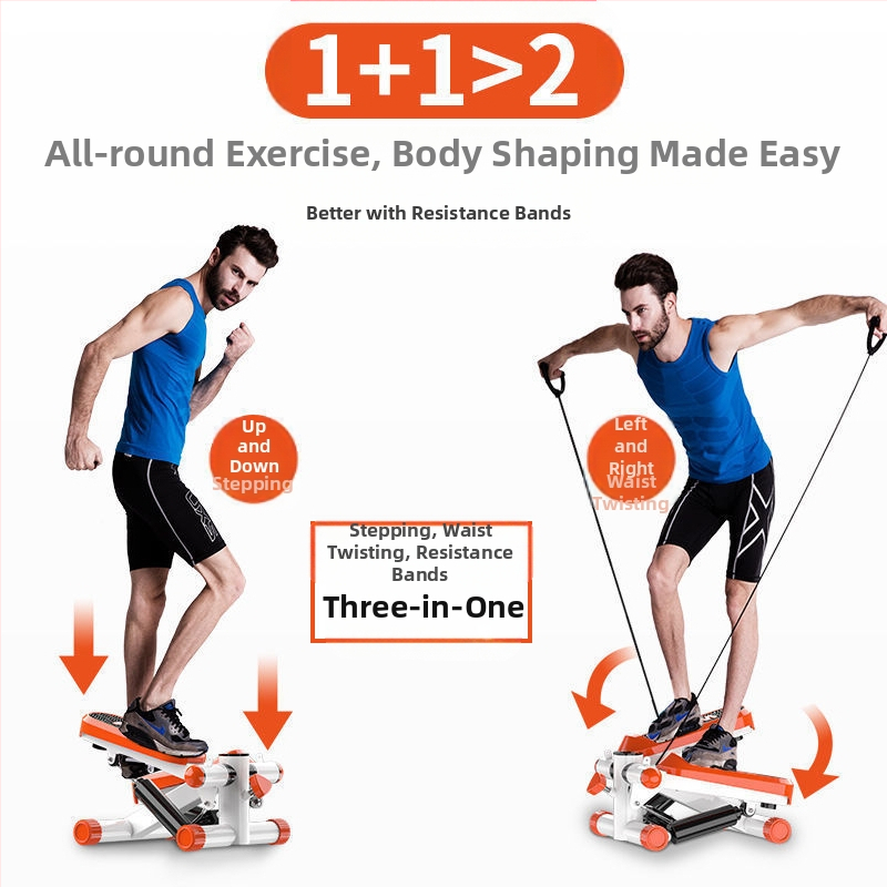 Източник Фабрика Трансграничен подарък Степер машина Домашен хидравличен крак машина за крака Skinny Leg Алпинизъм Отслабване Упражнения Фитнес оборудване