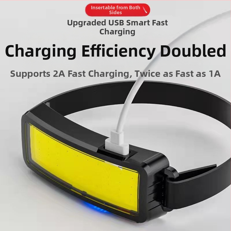 Pea külge kinnitatavad öised kalapüügituled, välistingimustes sõitmiseks mõeldud prožektorid, esituled, piiriülesed uued eredad COB-esituled, USB-laadimisega