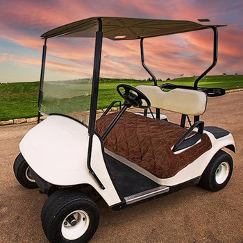 Amazoni piiriülene istmekate, golfi vaatamisväärsustega auto toolikate, golfiauto istmepadjakate