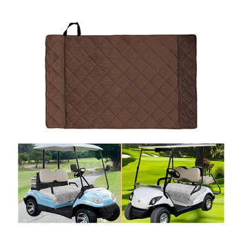 Amazoni piiriülene istmekate, golfi vaatamisväärsustega auto toolikate, golfiauto istmepadjakate