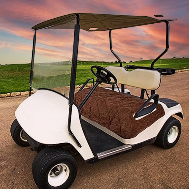 Amazoni piiriülene istmekate, golfi vaatamisväärsustega auto toolikate, golfiauto istmepadjakate