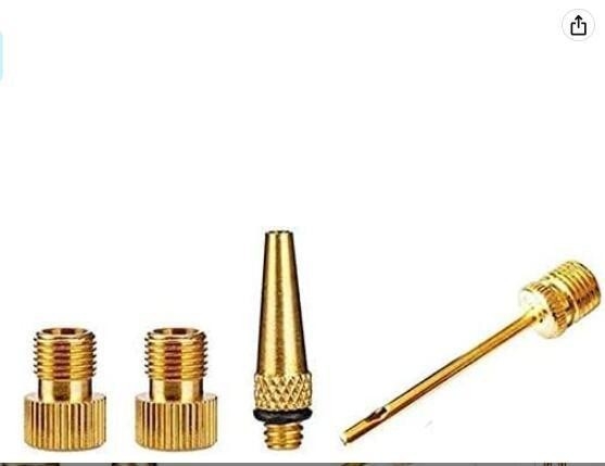 Jalgratta ventiiliadapter 21-osaline komplekt jalgratta ventiilirühma ventiiliadapter SV AV DV jalgratta õhk