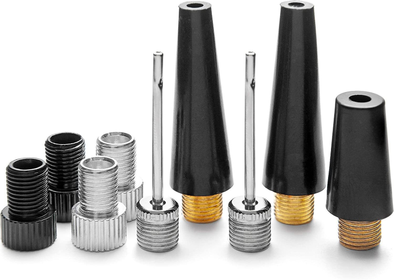 Jalgratta ventiiliadapter 21-osaline komplekt jalgratta ventiilirühma ventiiliadapter SV AV DV jalgratta õhk