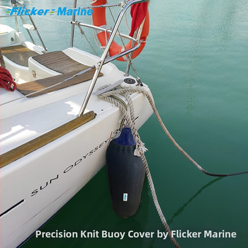 Flicker Yacht, Kiirpaat, Kummipaat, Paadipall, Tugev ja Vastupidav Must Ujuvpall Kootud Pallkate