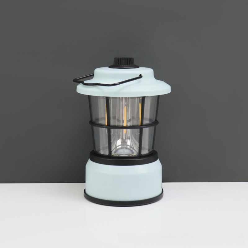 Õues telkimiseks mõeldud atmosfäärivalgusti Retro kaasaskantav mini kaasaskantav telkimisvalgusti Raud Lõputu hämardusega rippuv piiriülene telkimine