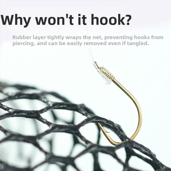 Järvepüügivahendite kalavõrgu pea alumiiniumsulamist konksuvastane liimimine konkurentsivõimelise kokkupandava kalavõrgu tarvikute hulgimüük