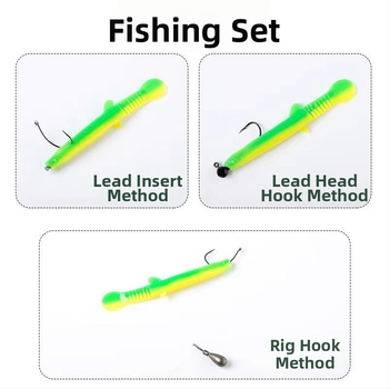 Naujas bioninis mažų ešerių masalas su druskos ir žuvies skoniu, skirtas mandarinų žuvims ir ešeriams žvejoti. Minkšti kirminai. Netikras masalas žvejybai. Žvejybos reikmenys.