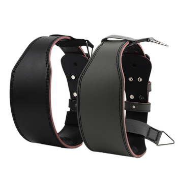 Fitnesz Súlytartó Öv Guggolás Felhúzás Többfunkciós Súlytartó Heveder Súlyemelés Húzótámasz Védőfelszerelés