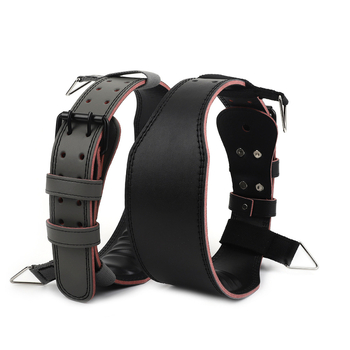 Fitnesz Súlytartó Öv Guggolás Felhúzás Többfunkciós Súlytartó Heveder Súlyemelés Húzótámasz Védőfelszerelés