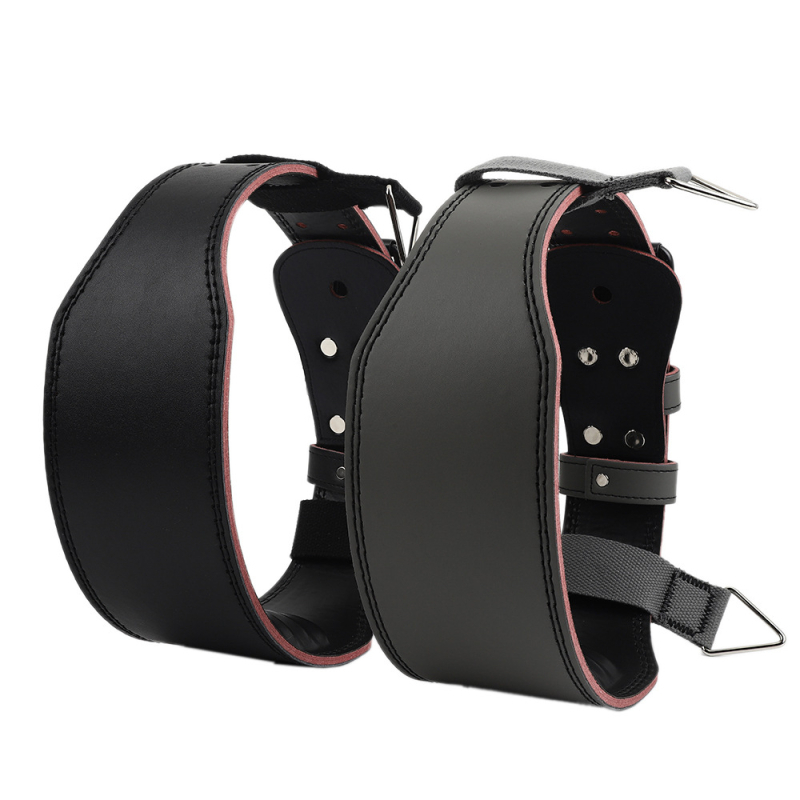 Fitnesz Súlytartó Öv Guggolás Felhúzás Többfunkciós Súlytartó Heveder Súlyemelés Húzótámasz Védőfelszerelés