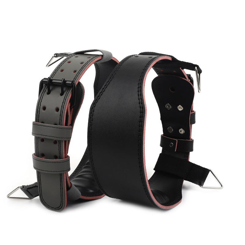 Fitnesz Súlytartó Öv Guggolás Felhúzás Többfunkciós Súlytartó Heveder Súlyemelés Húzótámasz Védőfelszerelés