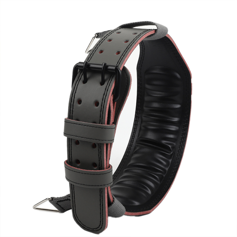 Fitnesz Súlytartó Öv Guggolás Felhúzás Többfunkciós Súlytartó Heveder Súlyemelés Húzótámasz Védőfelszerelés