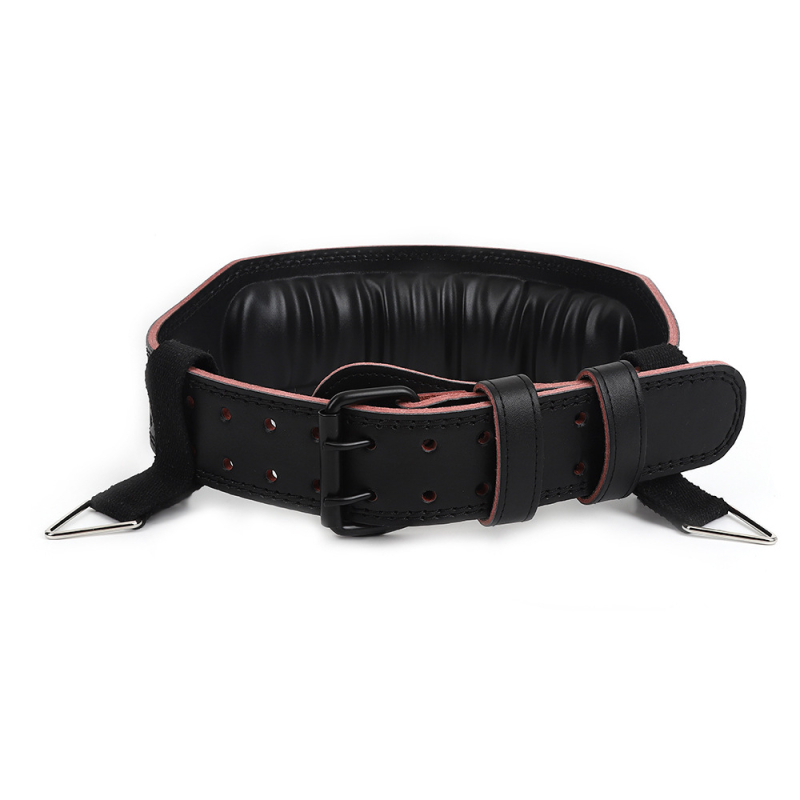 Fitnesz Súlytartó Öv Guggolás Felhúzás Többfunkciós Súlytartó Heveder Súlyemelés Húzótámasz Védőfelszerelés