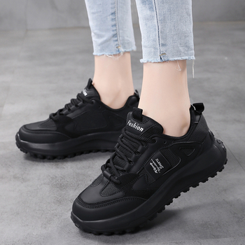 Torre Shoes Pantofi de damă de primăvară și toamnă, noi, casual, la modă, ușoare, cu platformă, pantofi de alergare casual, comerț exterior, mărime plus, pantofi de damă