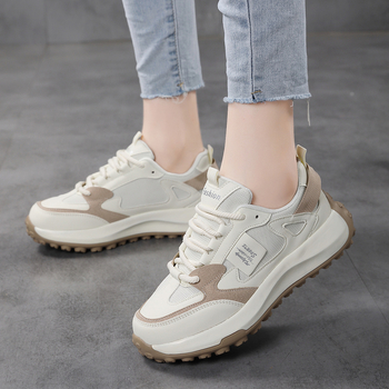 Torre Shoes Pantofi de damă de primăvară și toamnă, noi, casual, la modă, ușoare, cu platformă, pantofi de alergare casual, comerț exterior, mărime plus, pantofi de damă