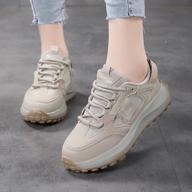 Torre Shoes Pantofi de damă de primăvară și toamnă, noi, casual, la modă, ușoare, cu platformă, pantofi de alergare casual, comerț exterior, mărime plus, pantofi de damă