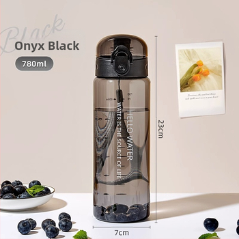 Atšokančio dangtelio puodelis, pritaikytas vyrams ir moterims studentams, sportinis sippy puodelis, vandens puodelis, nešiojamas plastikinis puodelis, reklaminės dovanos formulavimas