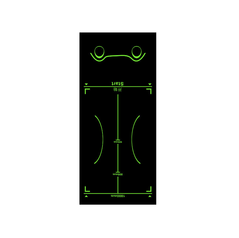 Gyári egyenes haj, eladó új hasizomszőnyeg, univerzális fitnesz jóga térdelő szőnyeg, kovaföld sár sport edzőgörgő, hasizom kerék