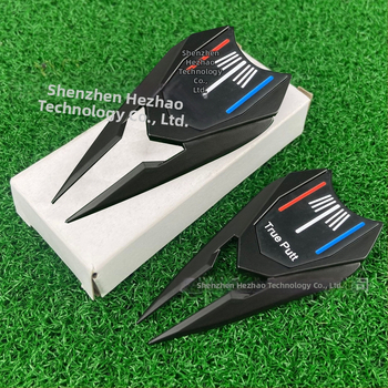 Πιρούνι Golf Green Νέο πιρούνι επισκευής από κράμα ψευδαργύρου Πιρούνι επισκευής μετάλλου Χλοοτάπητας Αξεσουάρ γηπέδου γκολφ Προμήθειες