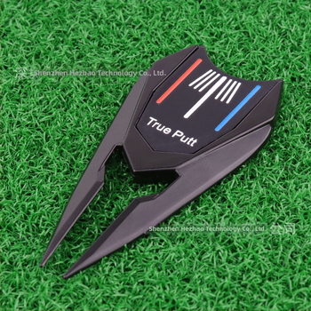 Πιρούνι Golf Green Νέο πιρούνι επισκευής από κράμα ψευδαργύρου Πιρούνι επισκευής μετάλλου Χλοοτάπητας Αξεσουάρ γηπέδου γκολφ Προμήθειες