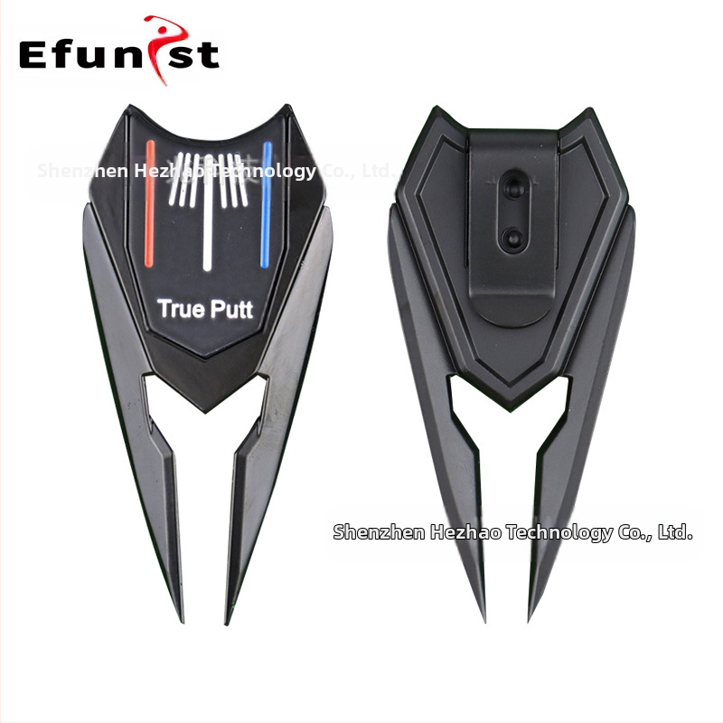 Golf zöld villa új cinkötvözet anyagból készült javítóvilla fémjavító műfüves golfpálya kiegészítők kellékek