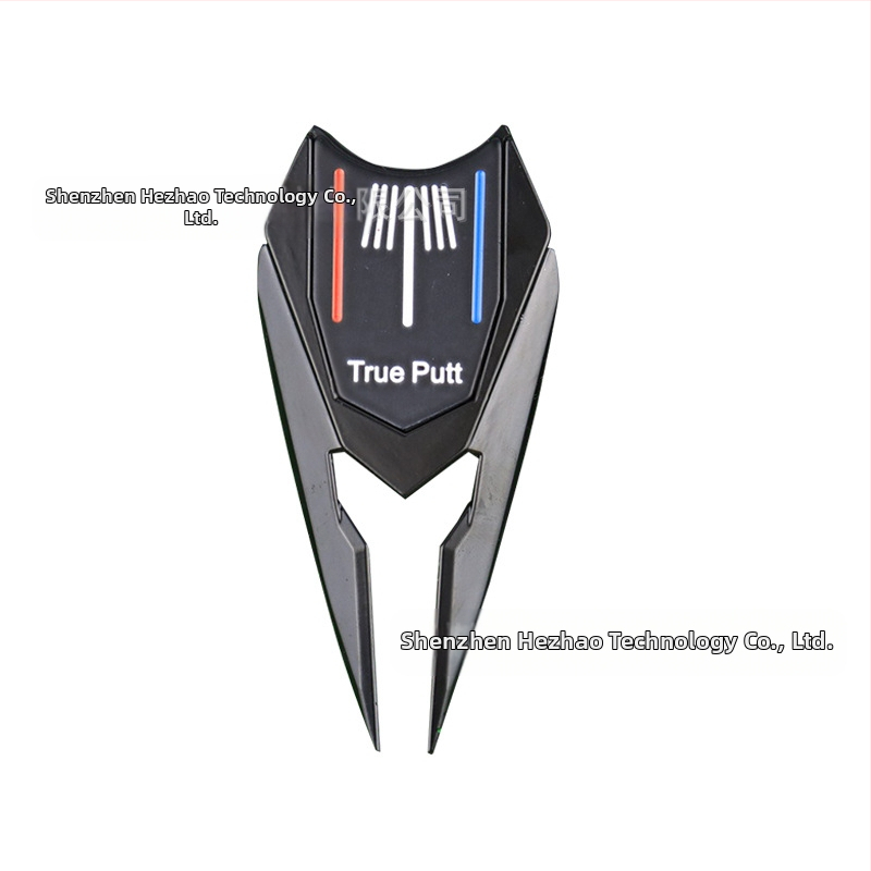 Golf zöld villa új cinkötvözet anyagból készült javítóvilla fémjavító műfüves golfpálya kiegészítők kellékek