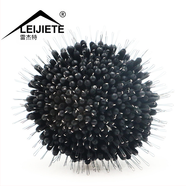 Космически боб на едро, 300 зърна, един маслинено-черен каучук с висока концентричност, цилиндричен риболовен уред, фабричен аутлет