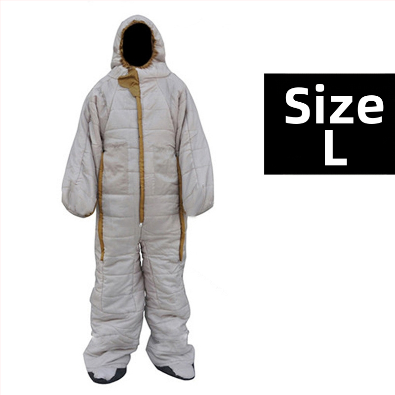 Спален чувал за къмпинг на открито в стил „Alien“, ескорт за болница, защита от топлина и студ, спален чувал за четене през нощта и през нощта, спален чувал за мумия