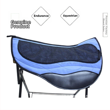 Πυκνωμένο μαξιλάρι σέλας που απορροφά τους κραδασμούς, βρετανικό μαξιλάρι εφίδρωσης αντοχής για ιππασία, μάλλινο μαξιλάρι, αντιολισθητικό αντιολισθητικό μαξιλάρι, συρτάρι εφίδρωσης, ιππική ζώνη