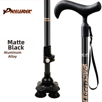 Paceleader Leader alumínium ötvözetből készült öregember bottal ellátott mankó