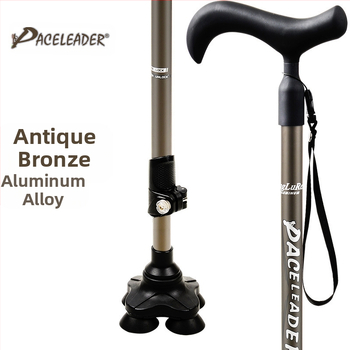 Paceleader Leader από κράμα αλουμινίου Old Man Stick Cane Crutch