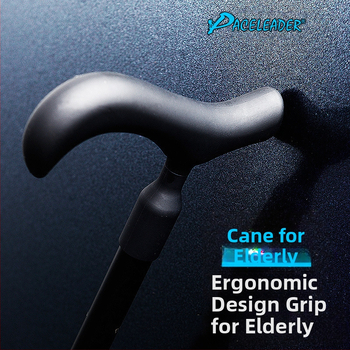 Paceleader Leader από κράμα αλουμινίου Old Man Stick Cane Crutch
