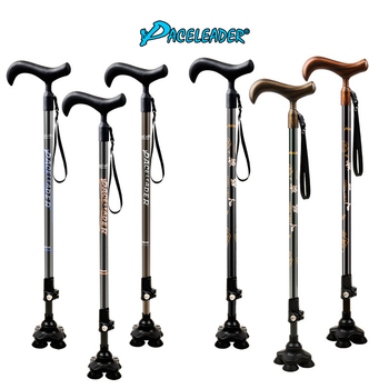 Paceleader Leader από κράμα αλουμινίου Old Man Stick Cane Crutch