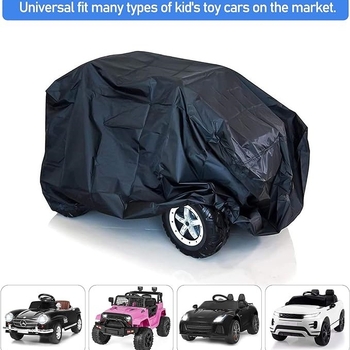 Κάλυμμα αυτοκινήτου για παιδιά εξωτερικού χώρου, από ύφασμα Oxford 420D, ανθεκτικό στη σκόνη, το νερό και τον ήλιο.